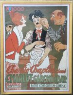 Image of the puzzle 1000, MB, Charlot, Garçon de Bar, Complete, Picture of the box