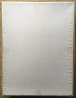 Image of the puzzle 1000, MB, Charlot, Garçon de Bar, Complete, Picture of the back