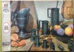 Image of the puzzle 1500, MB, Fresco Puzzle, Still Life, Complete, Picture of the box