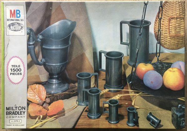 Image of the puzzle 1500, MB, Fresco Puzzle, Still Life, Complete, Picture of the box