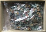 Image of the puzzle 1500, MB, Fresco Puzzle, Still Life, Complete, Picture of the bag