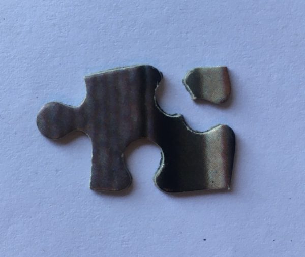 Image of the puzzle Füssen and the River Lech, West Germany, Incomplete, Picture of the piece