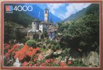 Image of the puzzle 4000, MB, Lavertezzo, Switzerland, Complete, Picture of the box