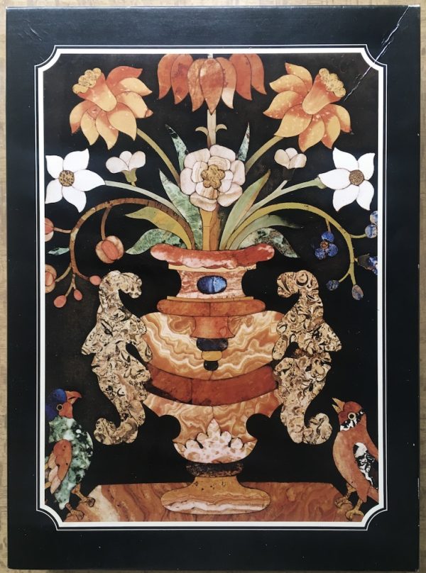 Image of the puzzle 800, Ravensburger, Vase of Flowers, Sealed Bag, Picture of the box