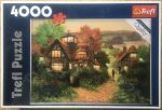 Image of the puzzle 4000, Trefl, Mariner's Rest, by Richard Telford, Factory Sealed, Picture of the box