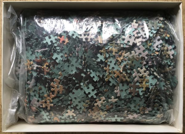 Image of the puzzle 4000, Tower Press, Blatten, Lotchen Valley, Switzerland, Sealed Bag, Picture of the bag