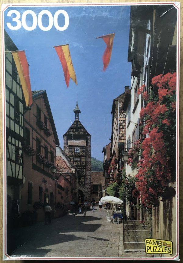 Image of the puzzle 3000, Fame, France, Elsass, Factory Sealed, Picture of the box