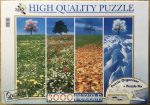 Image of the puzzle 3000, Clementoni, 4 Seasons, Factory Sealed, PIcture of the box