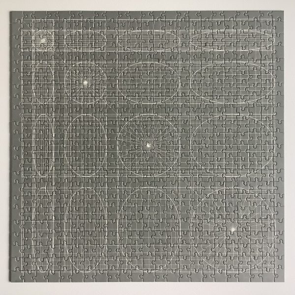 Image of the puzzle 500, F.X. Schmid, Sigma Five To Zero, Noa Attia, Complete, Picture of the puzzle