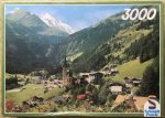 Image of the puzzle 3000, Schmidt, Heiligenblut, Factory Sealed, Picture of the box