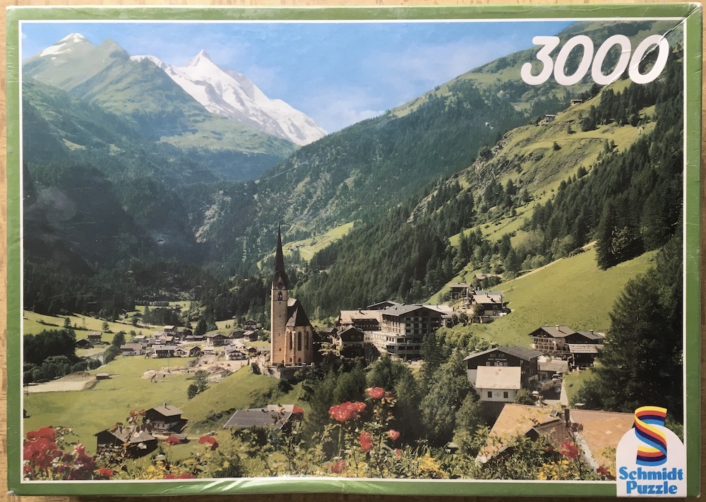 3000, Schmidt, Heiligenblut, Factory Sealed, 2026-05-01 Image of the puzzle 3000, Schmidt, Heiligenblut, Factory Sealed, Picture of the box