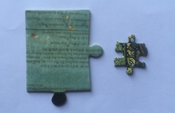 Image of the puzzle 200, ASPRONA, The Battle of Almansa, by Buonaventura Ligli, Complete, Picture of the piece