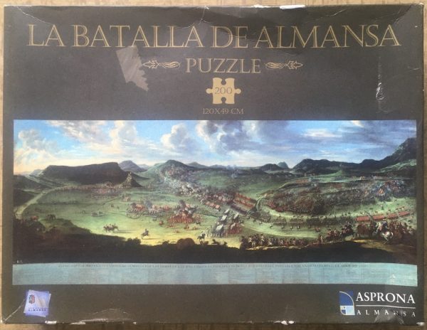 Image of the puzzle 200, ASPRONA, The Battle of Almansa, by Buonaventura Ligli, Complete, Picture of the box